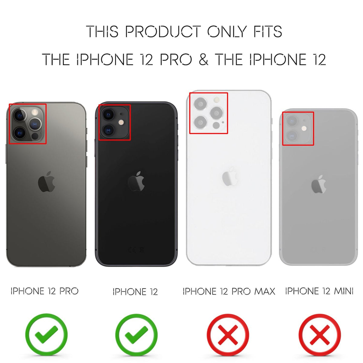 NALIA Design Case kompatibel mit iPhone 12 / iPhone 12 Pro Hülle, Carbon Look Stylische Handyhülle Stoßfeste Silikon Schutzhülle, Dünne Handy-Tasche Phone Cover Soft Skin Etui Kratzfest - Schwarz
