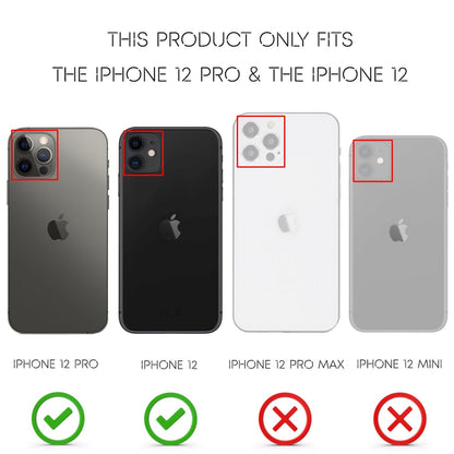 NALIA Design Case kompatibel mit iPhone 12 / iPhone 12 Pro Hülle, Carbon Look Stylische Handyhülle Stoßfeste Silikon Schutzhülle, Dünne Handy-Tasche Phone Cover Soft Skin Etui Kratzfest - Schwarz