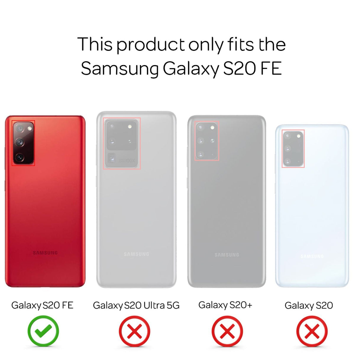 NALIA Glitzerhülle für Samsung Galaxy S20 FE – Funkelnder Glitzer-Look & Grip – SHINEPOP (Silikon Case) – Marke aus Berlin