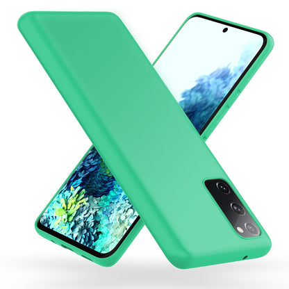 NALIA Neon Silikonhülle für Samsung Galaxy S20 FE – Soft-Touch & Signal-Neon – NEONSHOCK (Matte Schutzhülle) – Marke aus Berlin