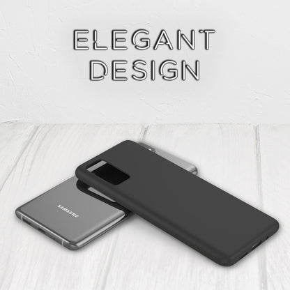 NALIA Neon Silikonhülle für Samsung Galaxy S20 FE – Soft-Touch & Signal-Neon – NEONSHOCK (Matte Schutzhülle) – Marke aus Berlin