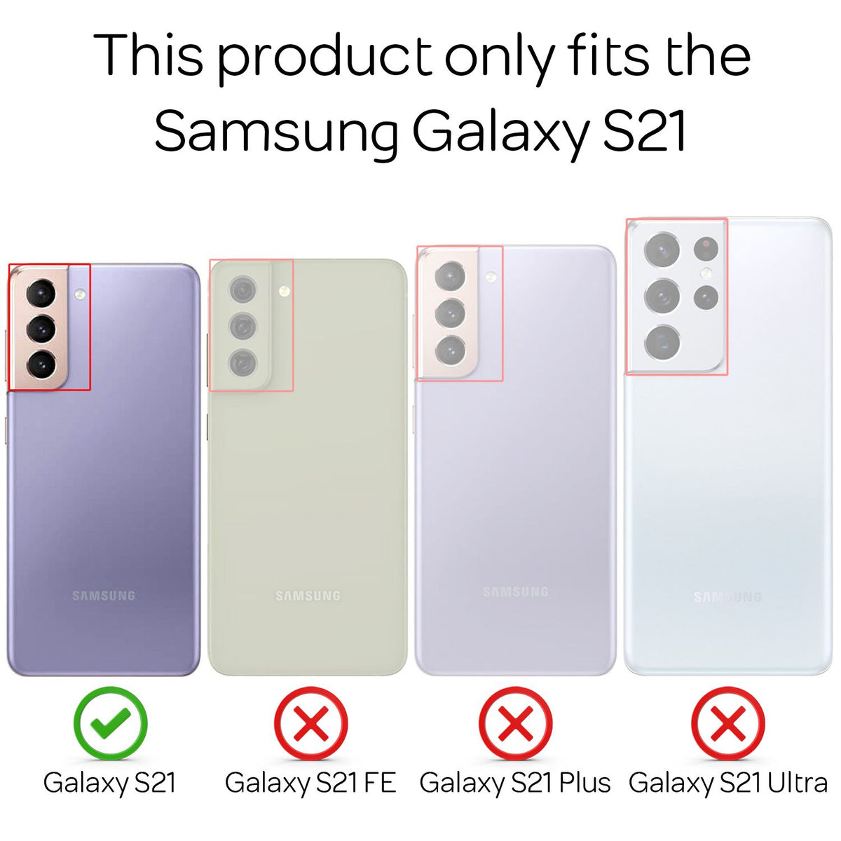NALIA Leder-Optik Silikon Case für Samsung Galaxy S21 – Griffig & Matt – BARRON Handyhülle (Anti-Fingerprint, Stoßfest & Robust) – Marke aus Berlin