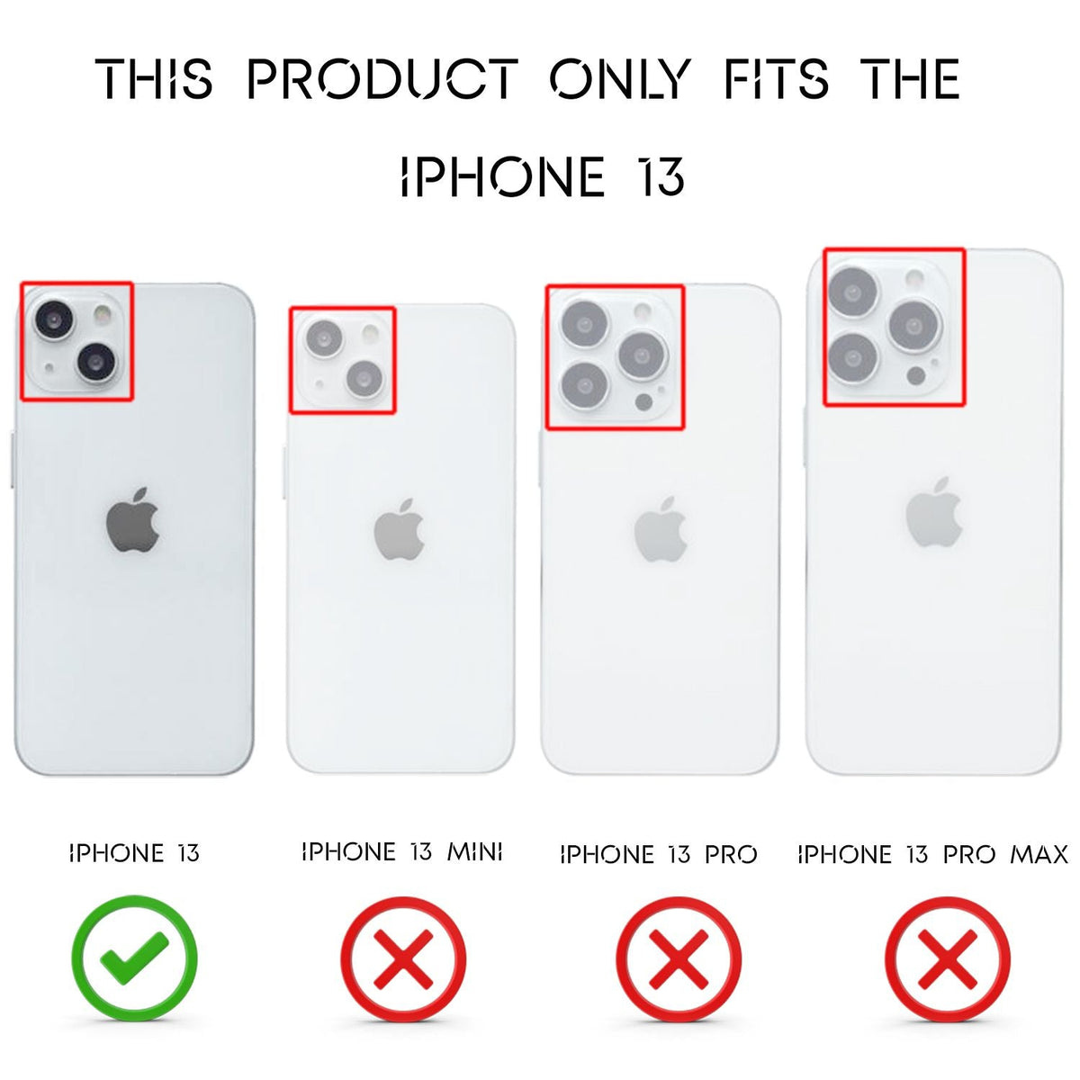 NALIA Leder-Optik Silikon Case für iPhone 13 – Griffig & Matt – BARRON Handyhülle (Anti-Fingerprint, Stoßfest & Robust) – Marke aus Berlin