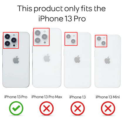 NALIA Transparente Silikonhülle für iPhone 13 Pro – Anti-Gelb & Rutschfest – GLAZE (Handyhülle Kristallklar, Schlank & Stoßfest) – Marke aus Berlin