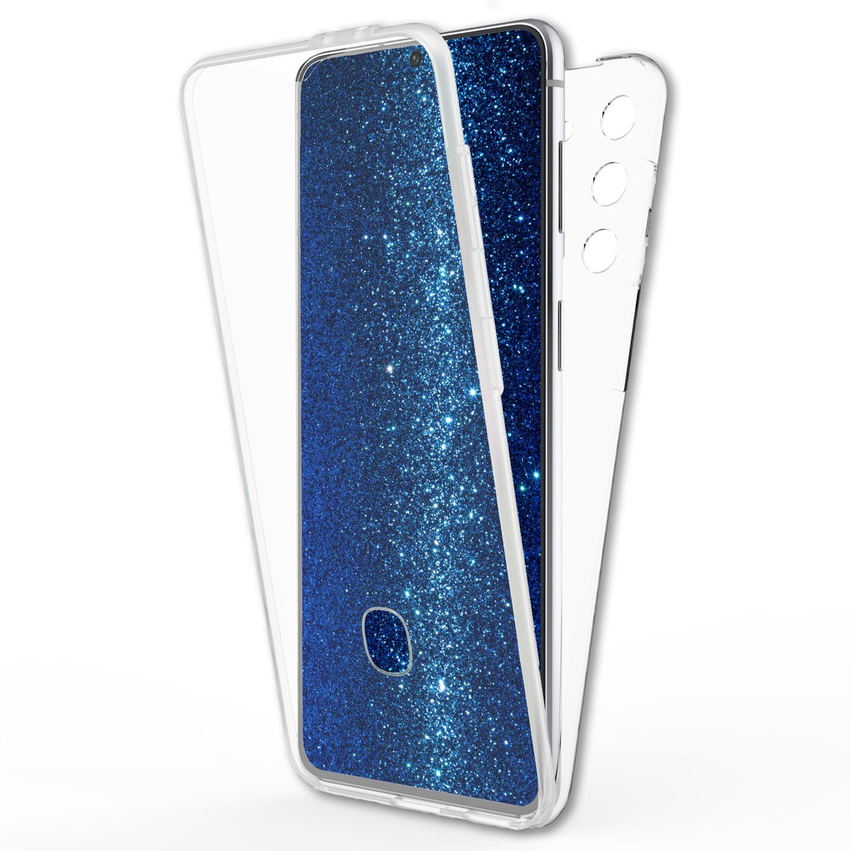 NALIA 360° Hülle für Samsung Galaxy S22 – Vorne & Hinten Schutz – 360GUARD (Full-Body Case) – Marke aus Berlin