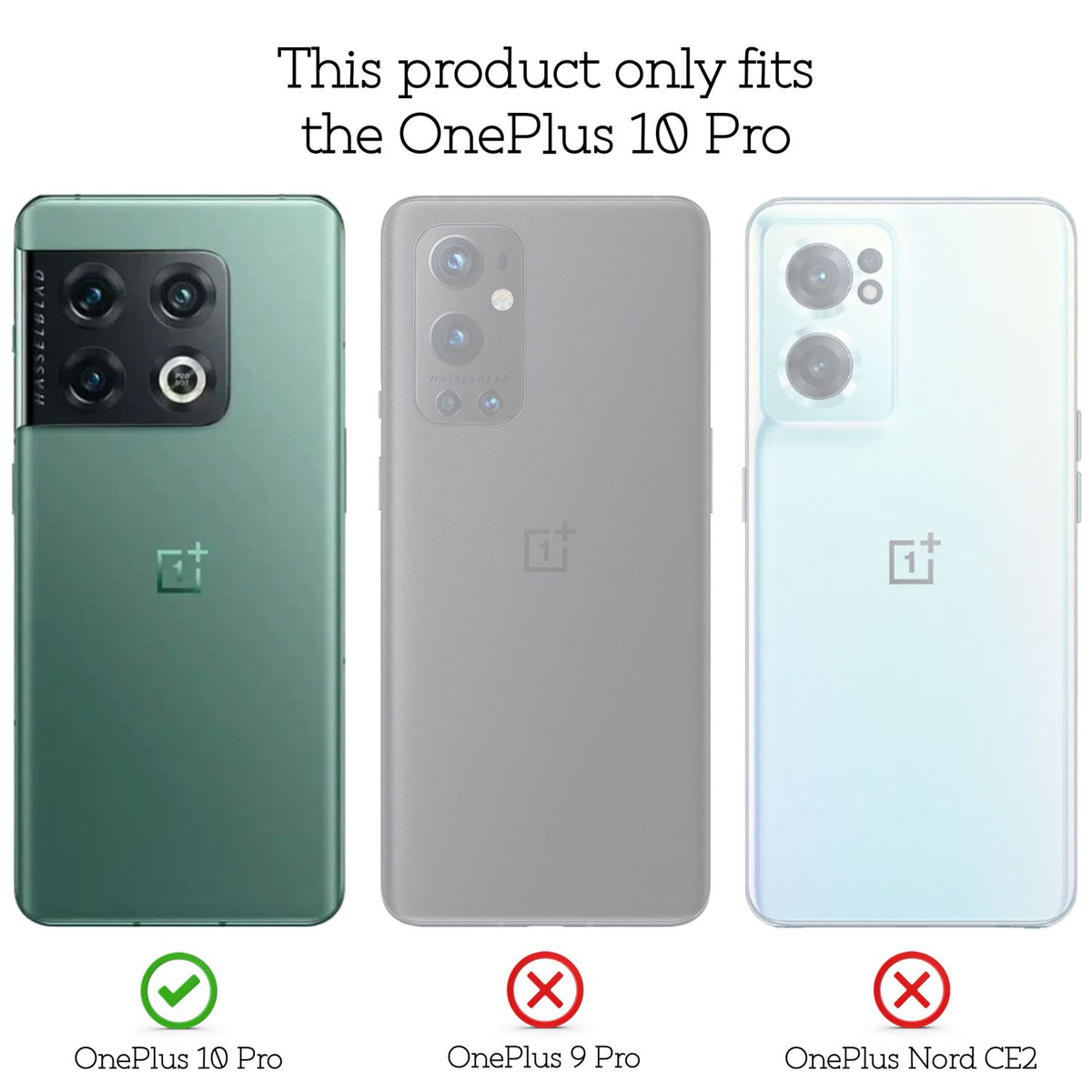 NALIA Transparente Silikonhülle für OnePlus 10 Pro – Anti-Gelb & Rutschfest – GLAZE (Handyhülle Kristallklar, Schlank & Stoßfest) – Marke aus Berlin