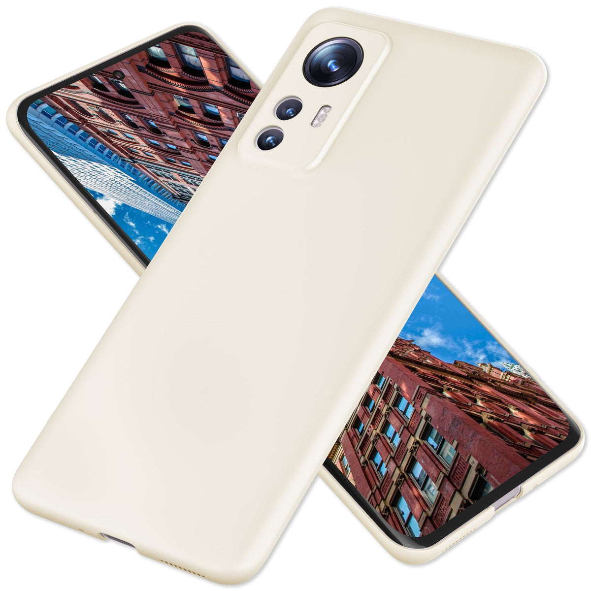 NALIA Ultra Slim Hardcase für Xiaomi 12 / 12X – Anti-Fingerabdruck & 0.5mm Dünn – PUREFIT (Matt & Leicht) – Marke aus Berlin