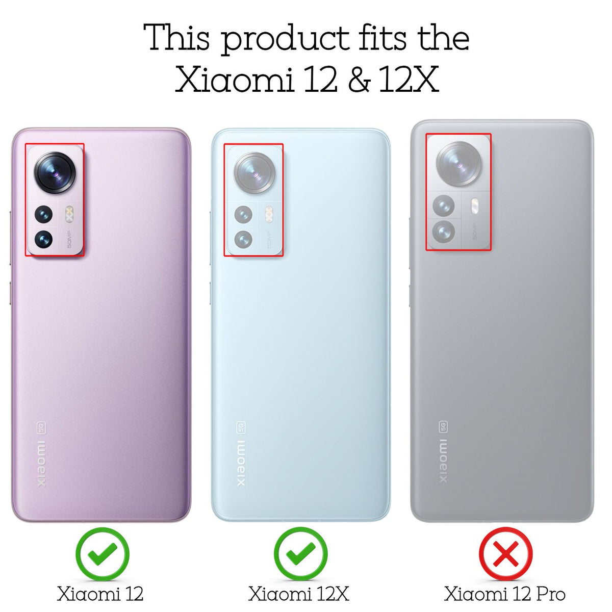 NALIA Ultra Slim Hardcase für Xiaomi 12 / 12X – Anti-Fingerabdruck & 0.5mm Dünn – PUREFIT (Matt & Leicht) – Marke aus Berlin