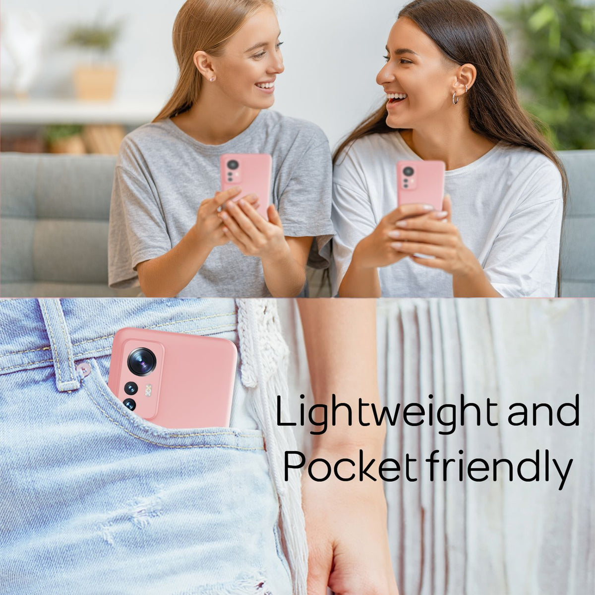 NALIA Ultra Slim Hardcase für Xiaomi 12 / 12X – Anti-Fingerabdruck & 0.5mm Dünn – PUREFIT (Matt & Leicht) – Marke aus Berlin