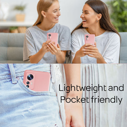 NALIA Ultra Slim Hardcase für Xiaomi 12 / 12X – Anti-Fingerabdruck & 0.5mm Dünn – PUREFIT (Matt & Leicht) – Marke aus Berlin
