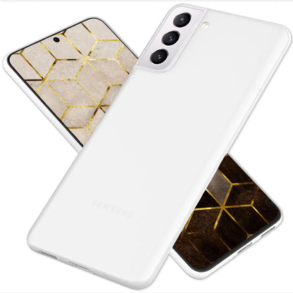 NALIA Ultra Slim Hardcase für Samsung Galaxy S22 – Matt & 0.3mm Dünn – PHANTOM (Dünnes Cover & Kamera-Vollschutz) – Marke aus Berlin