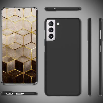 NALIA Ultra Slim Hardcase für Samsung Galaxy S22 – Matt & 0.3mm Dünn – PHANTOM (Dünnes Cover & Kamera-Vollschutz) – Marke aus Berlin