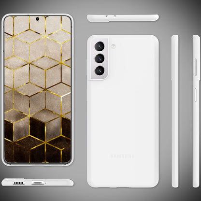 NALIA Ultra Slim Hardcase für Samsung Galaxy S22 – Matt & 0.3mm Dünn – PHANTOM (Dünnes Cover & Kamera-Vollschutz) – Marke aus Berlin