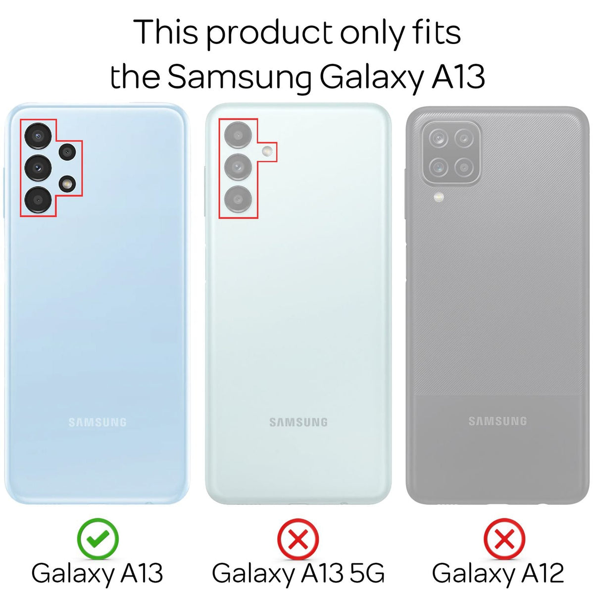 NALIA 360° Hülle für Samsung Galaxy A13 (4G) – Vorne & Hinten Schutz – 360GUARD (Full-Body Case) – Marke aus Berlin