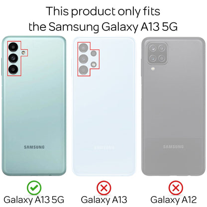 NALIA 360° Hülle für Samsung Galaxy A13 5G – Vorne & Hinten Schutz – 360GUARD (Full-Body Case) – Marke aus Berlin