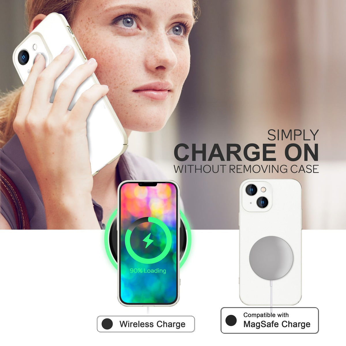 NALIA Ultra Slim Hardcase für iPhone 14 Plus – Anti-Fingerabdruck & 0.5mm Dünn – PUREFIT (Matt & Leicht) – Marke aus Berlin