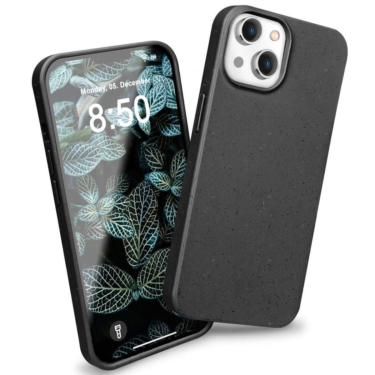 NALIA Handyhülle für iPhone 14 Plus – Weizenstroh Case (Pflanzenbasiert) – BIOVERA – Matt & Stoßfest (Vegan) – Marke aus Berlin