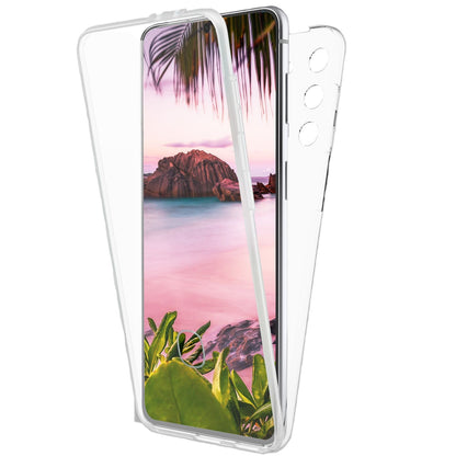 NALIA 360° Hülle für Samsung Galaxy S23 – Vorne & Hinten Schutz – 360GUARD (Full-Body Case) – Marke aus Berlin