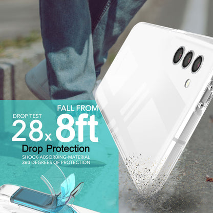 NALIA 360° Hülle für Samsung Galaxy S23 – Vorne & Hinten Schutz – 360GUARD (Full-Body Case) – Marke aus Berlin