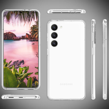 NALIA 360° Hülle für Samsung Galaxy S23 – Vorne & Hinten Schutz – 360GUARD (Full-Body Case) – Marke aus Berlin