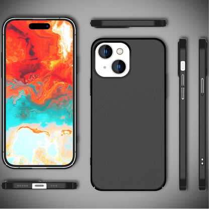 NALIA Ultra Slim Hardcase für iPhone 15 – Anti-Fingerabdruck & 0.5mm Dünn – PUREFIT (Matt & Leicht) – Marke aus Berlin