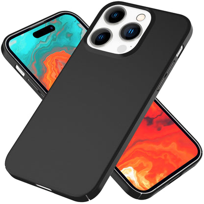 NALIA Ultra Slim Hardcase für iPhone 15 Pro Max – Anti-Fingerabdruck & 0.5mm Dünn – PUREFIT (Matt & Leicht) – Marke aus Berlin