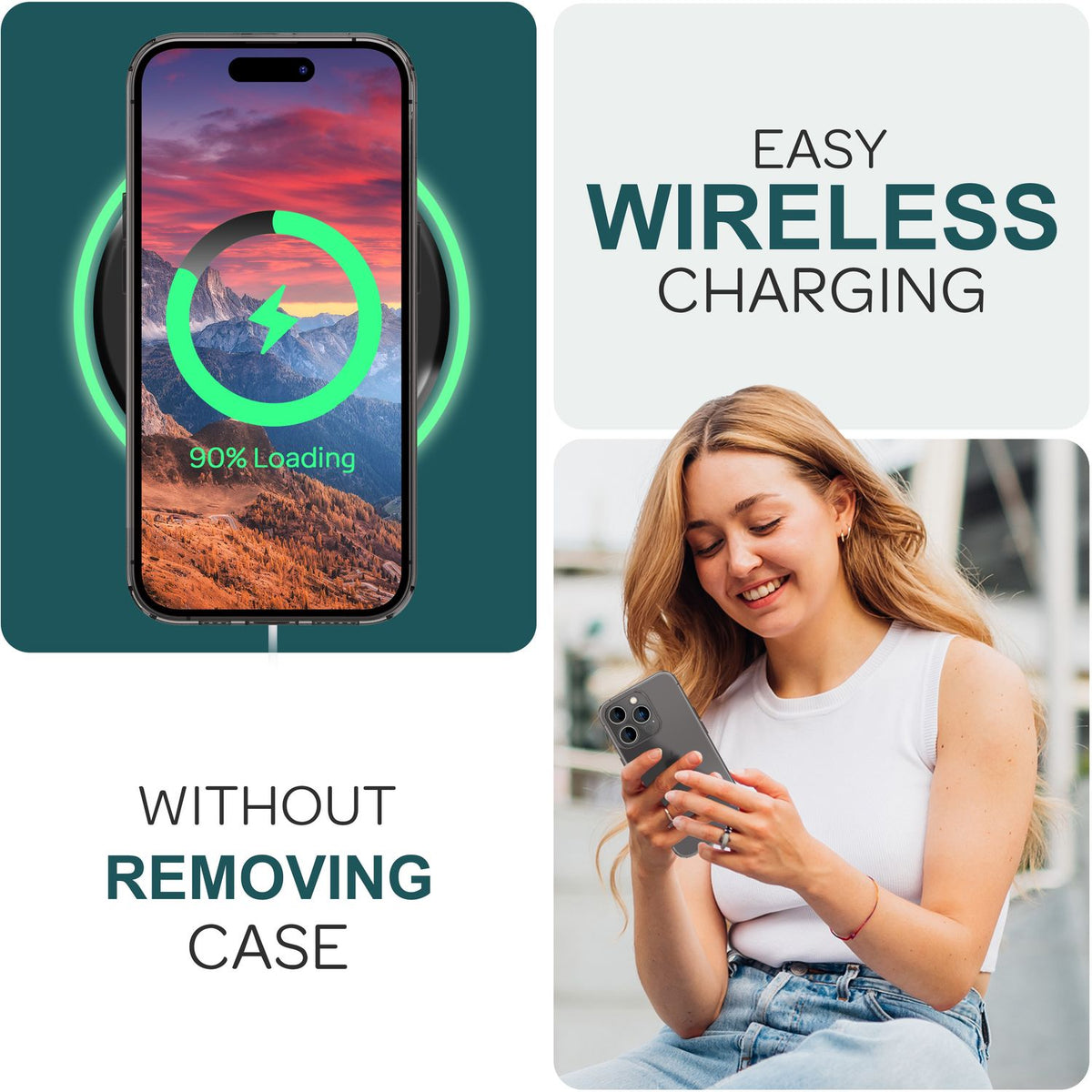 NALIA Ultra Slim Hardcase für iPhone 15 Pro Max – Matt-Transparent & 0.3mm Dünn – PHANTOM (Dünnes Cover & Kamera-Vollschutz) – Marke aus Berlin