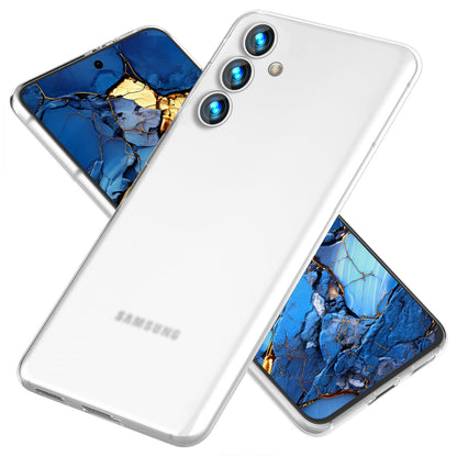 NALIA Ultra Slim Hardcase für Samsung Galaxy S24 – Matt & 0.3mm Dünn – PHANTOM (Dünnes Cover & Kamera-Vollschutz) – Marke aus Berlin