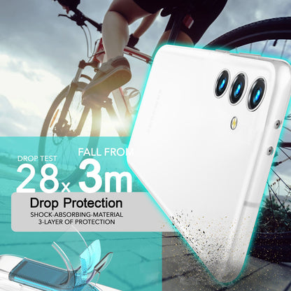NALIA Ultra Slim Hardcase für Samsung Galaxy S24 – Matt & 0.3mm Dünn – PHANTOM (Dünnes Cover & Kamera-Vollschutz) – Marke aus Berlin