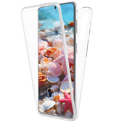 NALIA 360° Hülle für Samsung Galaxy S24 Plus – Vorne & Hinten Schutz – 360GUARD (Full-Body Case) – Marke aus Berlin