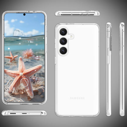 NALIA 360° Hülle für Samsung Galaxy S24 Plus – Vorne & Hinten Schutz – 360GUARD (Full-Body Case) – Marke aus Berlin