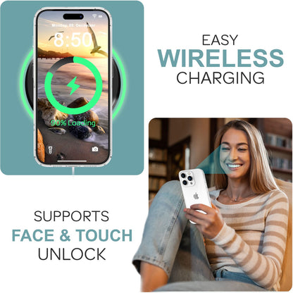 NALIA 360° Hülle für iPhone 16 Pro Max – Vorne & Hinten Schutz – 360GUARD (Full-Body Case) – Marke aus Berlin