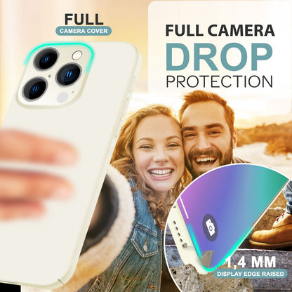 NALIA Ultra Slim Hardcase für iPhone 16 Pro – Anti-Fingerabdruck & 0.5mm Dünn – PUREFIT (Matt & Leicht) – Marke aus Berlin