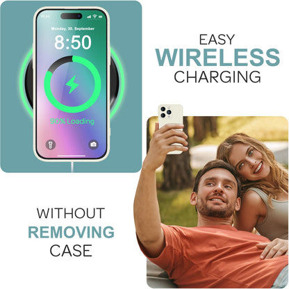 NALIA Ultra Slim Hardcase für iPhone 16 Pro – Anti-Fingerabdruck & 0.5mm Dünn – PUREFIT (Matt & Leicht) – Marke aus Berlin