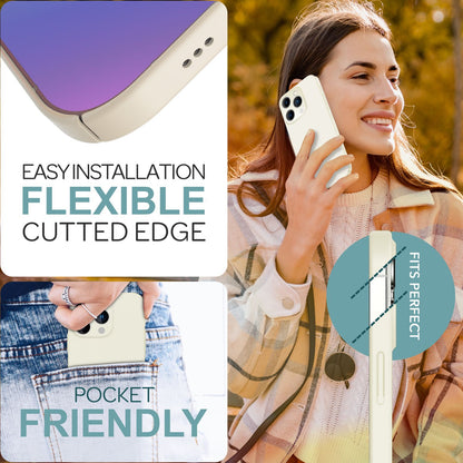 NALIA Ultra Slim Hardcase für iPhone 16 Pro – Anti-Fingerabdruck & 0.5mm Dünn – PUREFIT (Matt & Leicht) – Marke aus Berlin