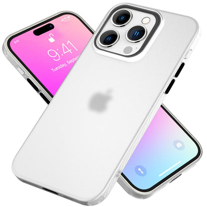 NALIA Silikonhülle für iPhone 16 Pro – Matt & Griffig Soft-Touch – ASTRON (Flexibles TPU Case & Stoßfest) – Marke aus Berlin