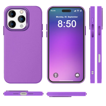 NALIA Silikonhülle für iPhone 16 Pro Max – Matt & Griffig Soft-Touch – ASTRON (Flexibles TPU Case & Stoßfest) – Marke aus Berlin