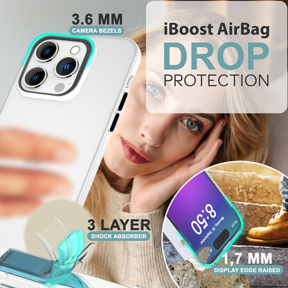 NALIA Silikonhülle für iPhone 16 Pro Max – Matt & Griffig Soft-Touch – ASTRON (Flexibles TPU Case & Stoßfest) – Marke aus Berlin