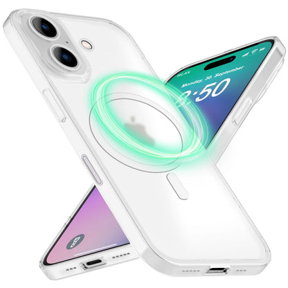NALIA Ultra-Slim Hardcase für iPhone 16 – MagSafe kompatibel & 0.3mm Dünn – THINIX (Mattes & Schlankes Case) – Marke aus Berlin