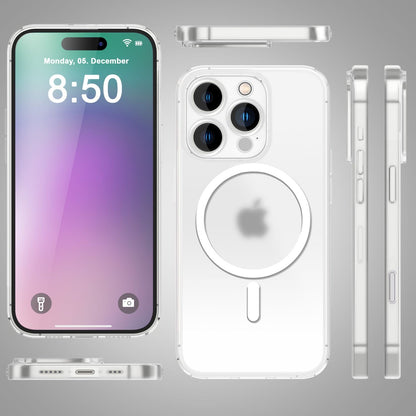 NALIA Ultra-Slim Hardcase für iPhone 16 Pro Max – MagSafe kompatibel & 0.3mm Dünn – THINIX (Mattes & Schlankes Case) – Marke aus Berlin