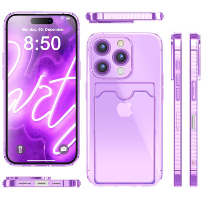 NALIA Neon Silikonhülle für iPhone 16 Pro Max – Kartenfach & Knallige Signal-Farbe – CARDPOP (Anti-Shock Handyhülle) – Marke aus Berlin