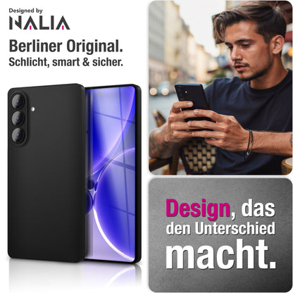 NALIA Ultra Slim Hardcase für Samsung Galaxy S26 – Matt & 0.3mm Dünn – PHANTOM (Dünnes Cover & Kamera-Vollschutz) – Marke aus Berlin