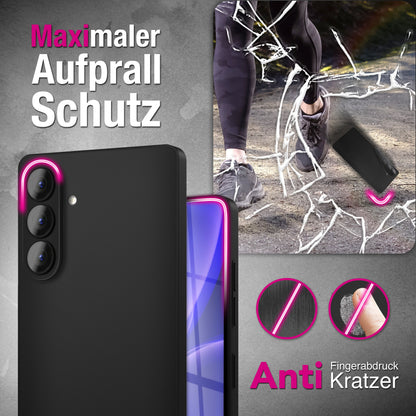 NALIA Ultra Slim Hardcase für Samsung Galaxy S26 – Matt & 0.3mm Dünn – PHANTOM (Dünnes Cover & Kamera-Vollschutz) – Marke aus Berlin