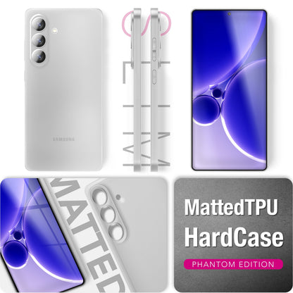 NALIA Ultra Slim Hardcase für Samsung Galaxy S26 – Matt & 0.3mm Dünn – PHANTOM (Dünnes Cover & Kamera-Vollschutz) – Marke aus Berlin