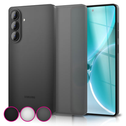NALIA Ultra Slim Hardcase für Samsung Galaxy S26 Plus – Matt & 0.3mm Dünn – PHANTOM (Dünnes Cover & Kamera-Vollschutz) – Marke aus Berlin