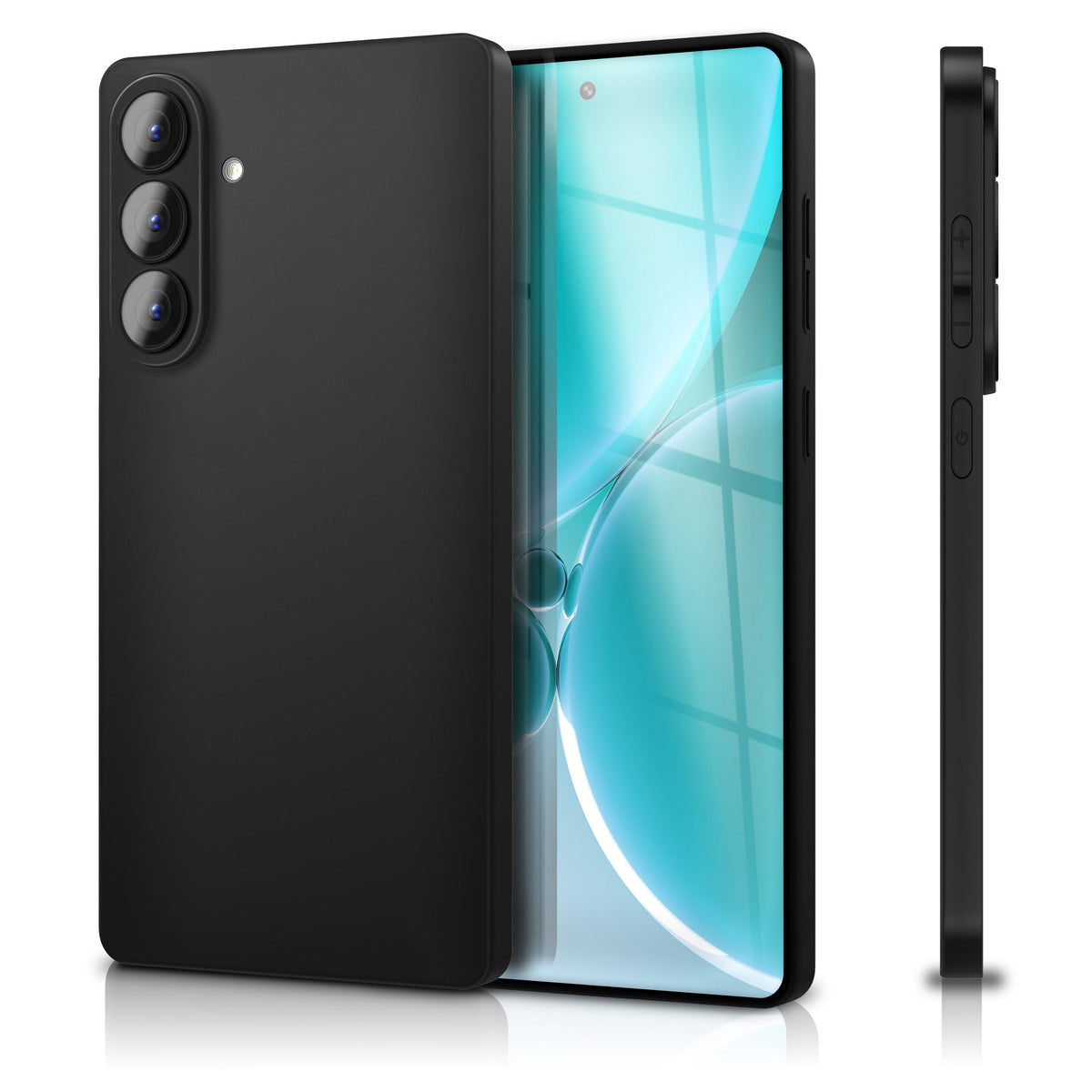 NALIA Ultra Slim Hardcase für Samsung Galaxy S26 Plus – Matt & 0.3mm Dünn – PHANTOM (Dünnes Cover & Kamera-Vollschutz) – Marke aus Berlin