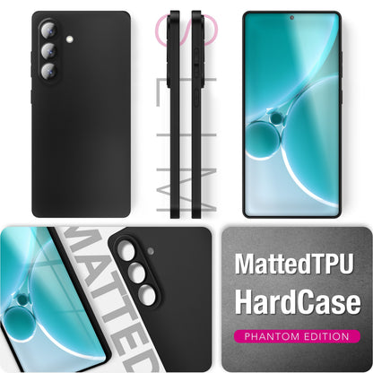 NALIA Ultra Slim Hardcase für Samsung Galaxy S26 Plus – Matt & 0.3mm Dünn – PHANTOM (Dünnes Cover & Kamera-Vollschutz) – Marke aus Berlin