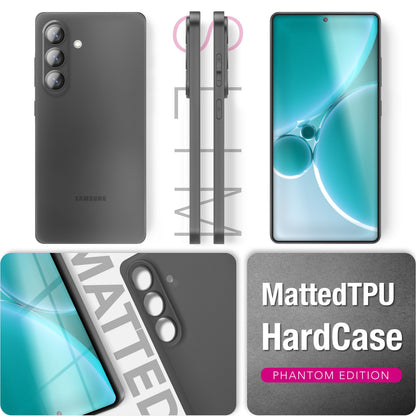 NALIA Ultra Slim Hardcase für Samsung Galaxy S26 Plus – Matt & 0.3mm Dünn – PHANTOM (Dünnes Cover & Kamera-Vollschutz) – Marke aus Berlin