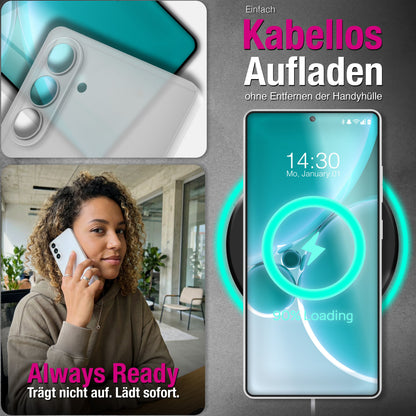 NALIA Ultra Slim Hardcase für Samsung Galaxy S26 Plus – Matt & 0.3mm Dünn – PHANTOM (Dünnes Cover & Kamera-Vollschutz) – Marke aus Berlin
