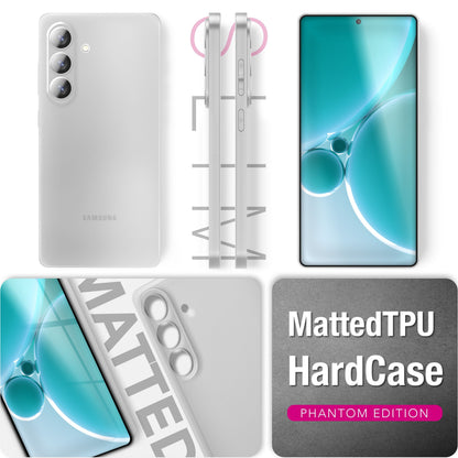 NALIA Ultra Slim Hardcase für Samsung Galaxy S26 Plus – Matt & 0.3mm Dünn – PHANTOM (Dünnes Cover & Kamera-Vollschutz) – Marke aus Berlin